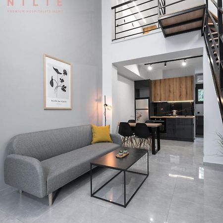 テッサロニキRailway Lofts, Nilie Hospitality Mgmtアパートメント エクステリア 写真