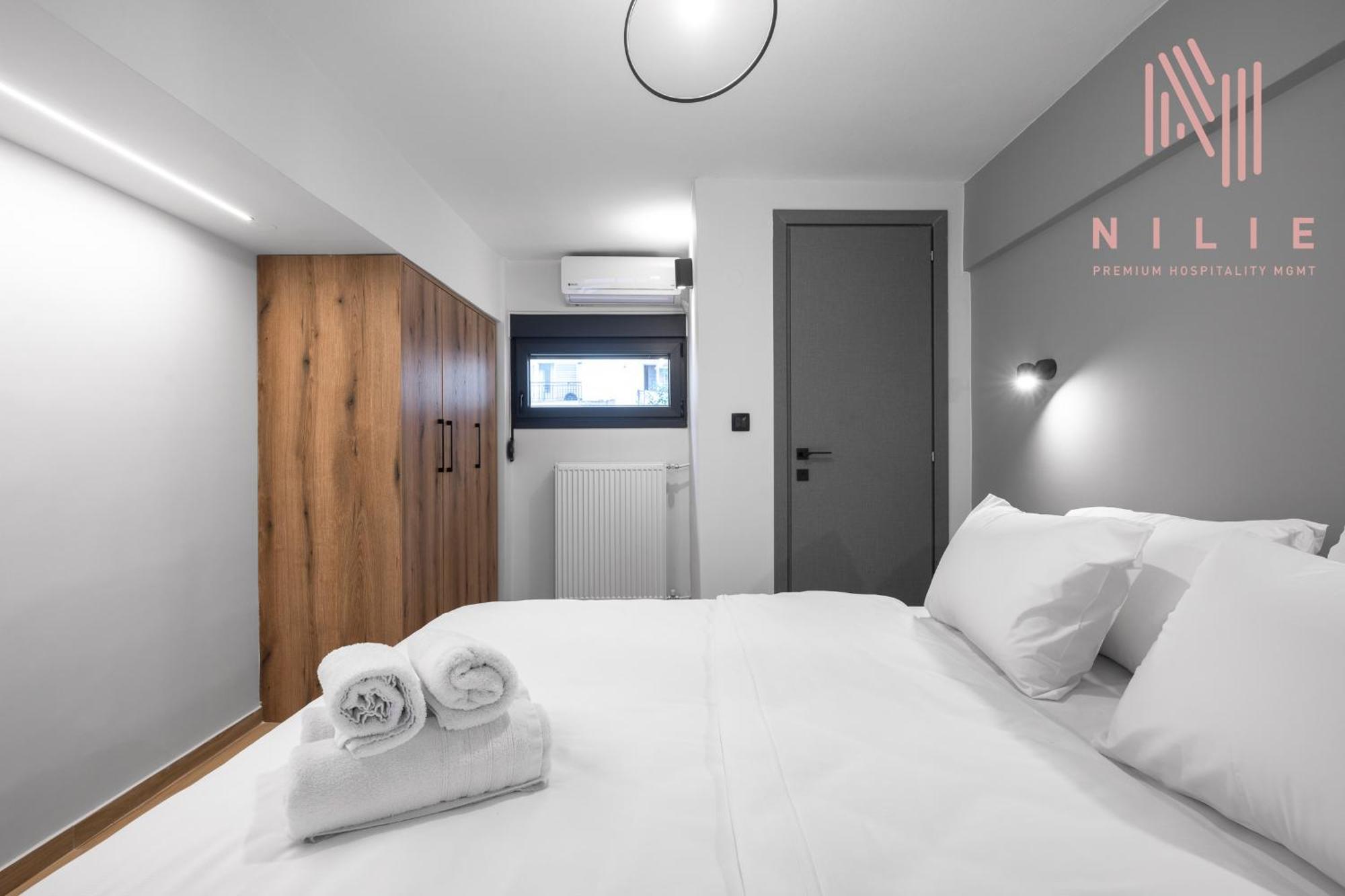 テッサロニキRailway Lofts, Nilie Hospitality Mgmtアパートメント エクステリア 写真