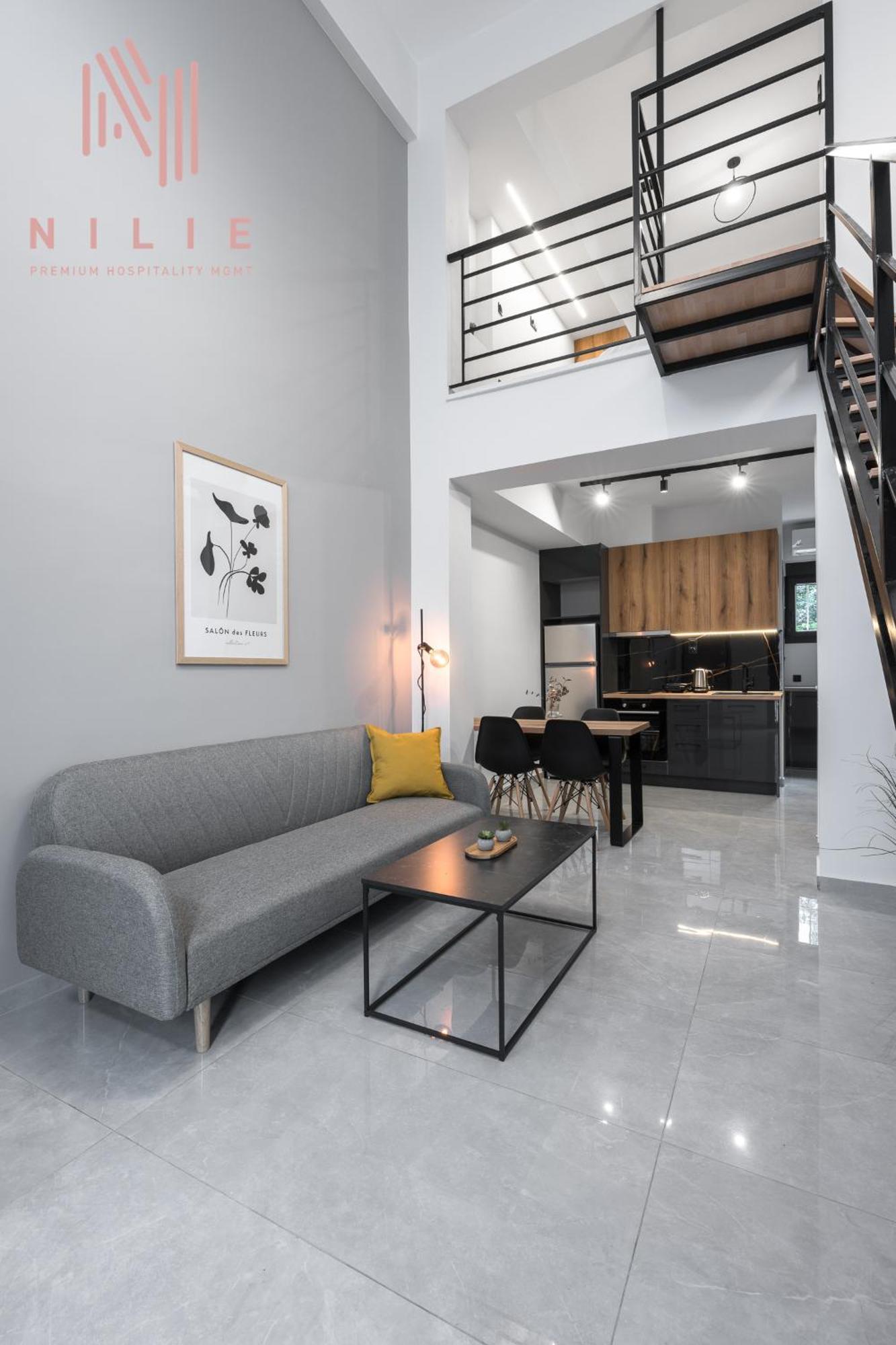 テッサロニキRailway Lofts, Nilie Hospitality Mgmtアパートメント エクステリア 写真