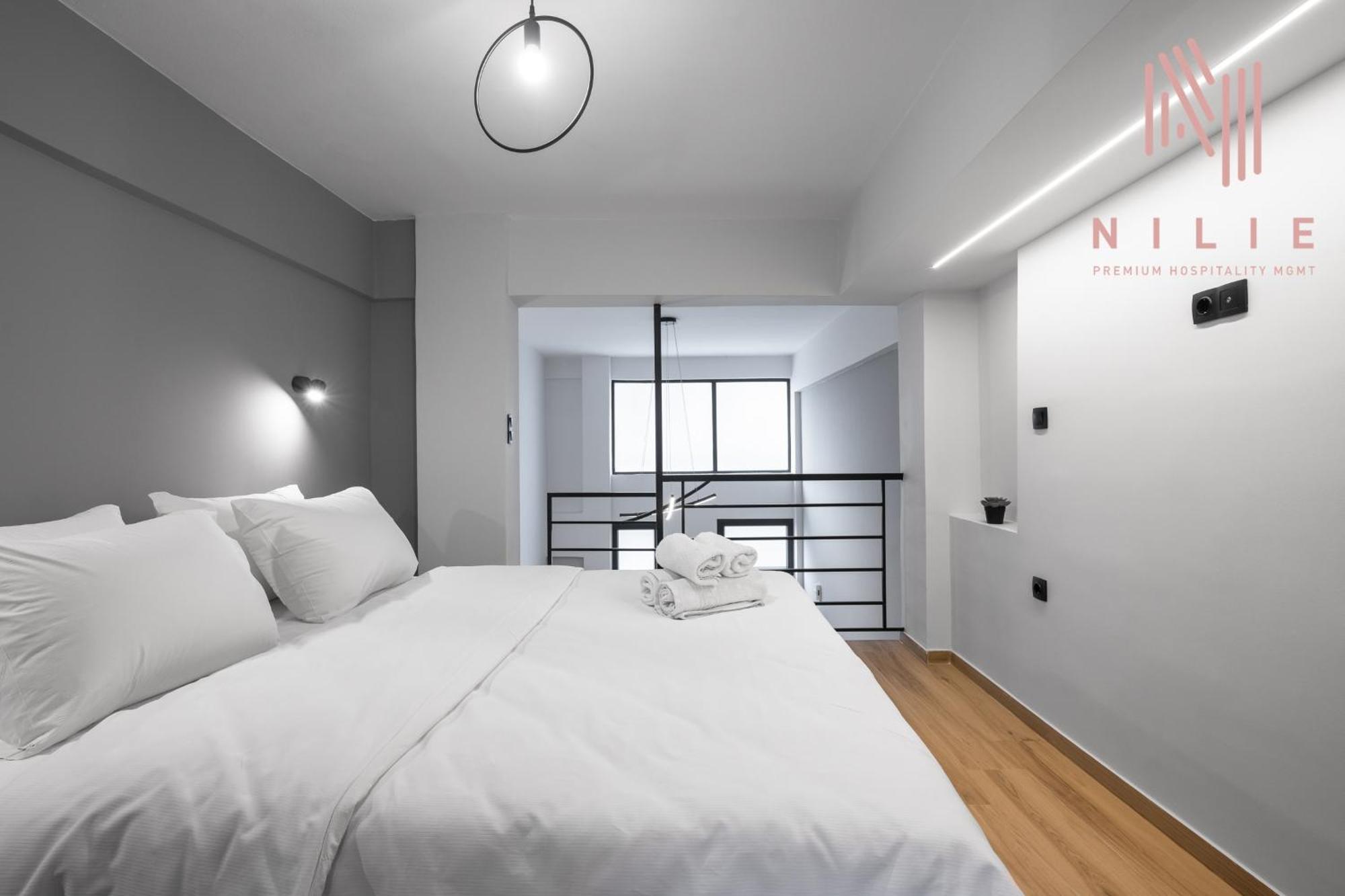 テッサロニキRailway Lofts, Nilie Hospitality Mgmtアパートメント エクステリア 写真