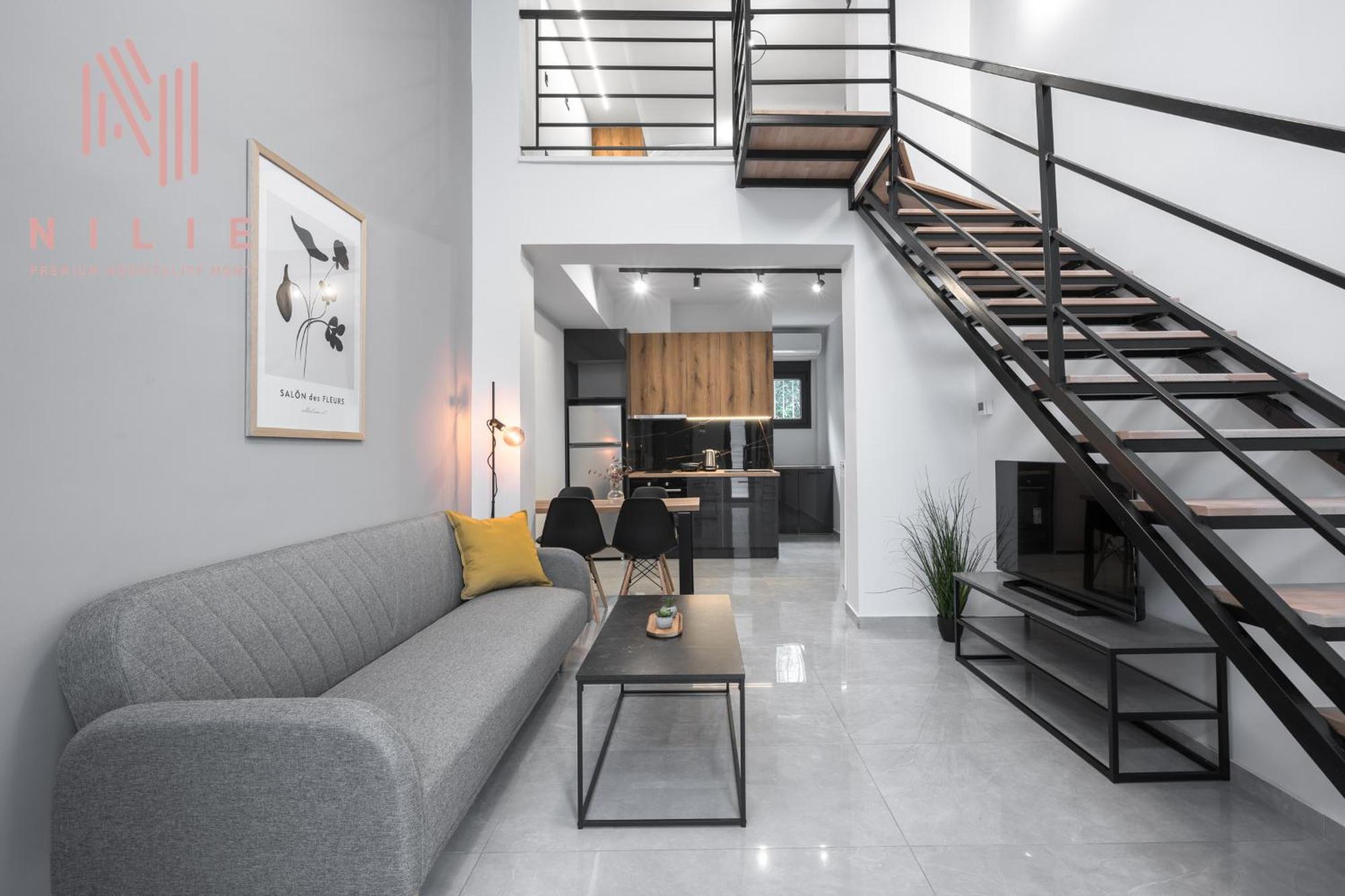 テッサロニキRailway Lofts, Nilie Hospitality Mgmtアパートメント エクステリア 写真