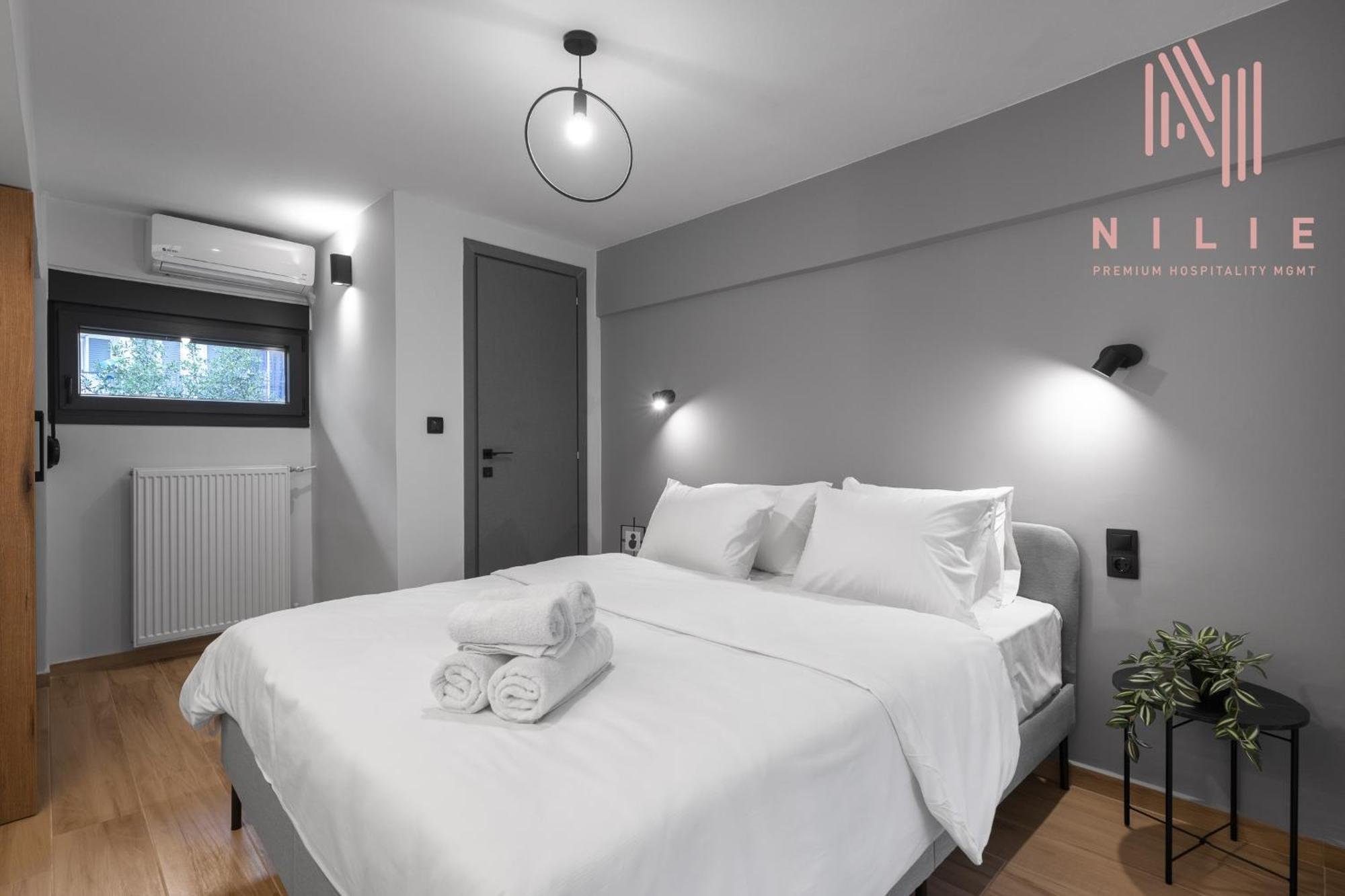 テッサロニキRailway Lofts, Nilie Hospitality Mgmtアパートメント エクステリア 写真