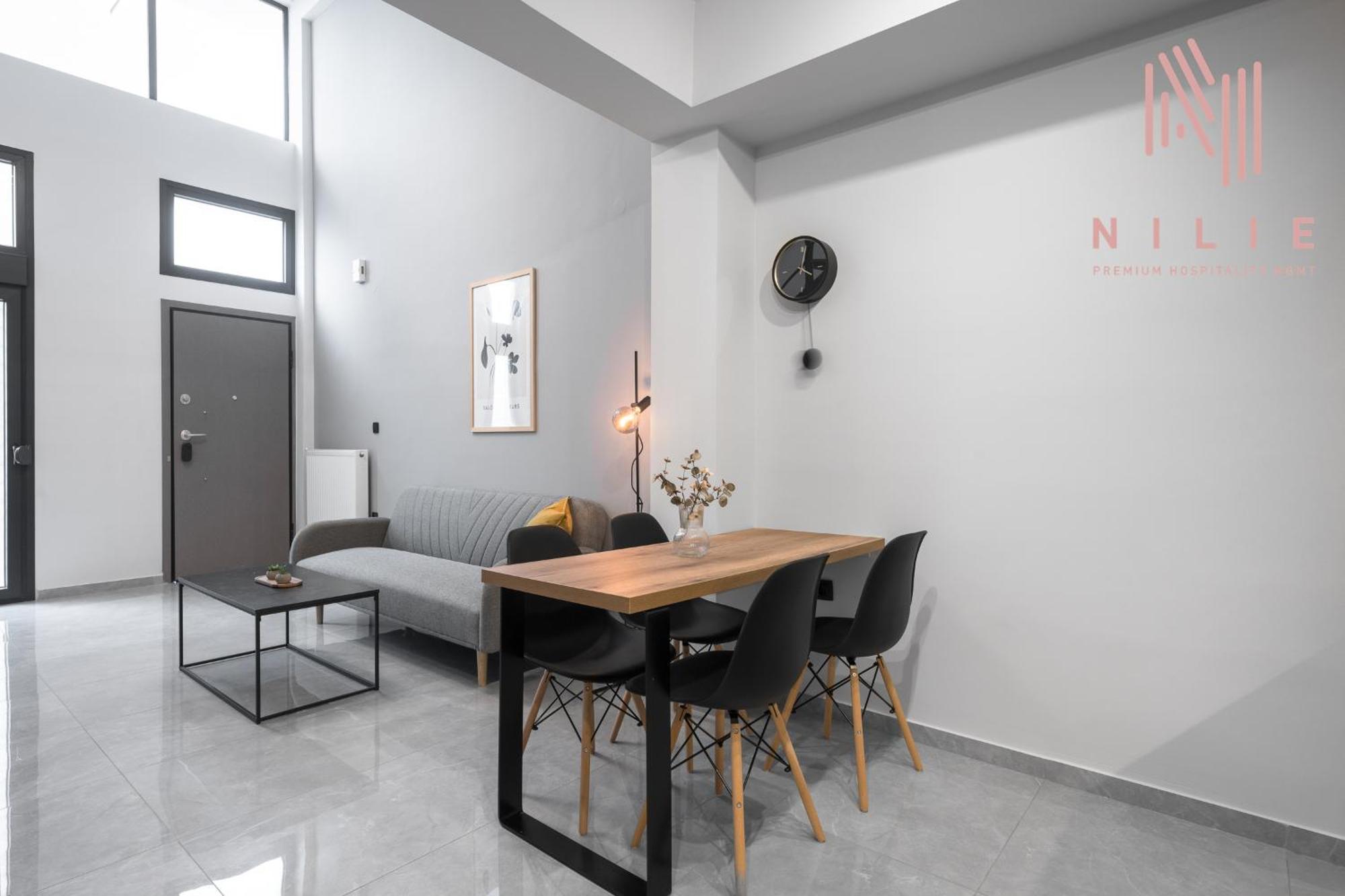 テッサロニキRailway Lofts, Nilie Hospitality Mgmtアパートメント エクステリア 写真
