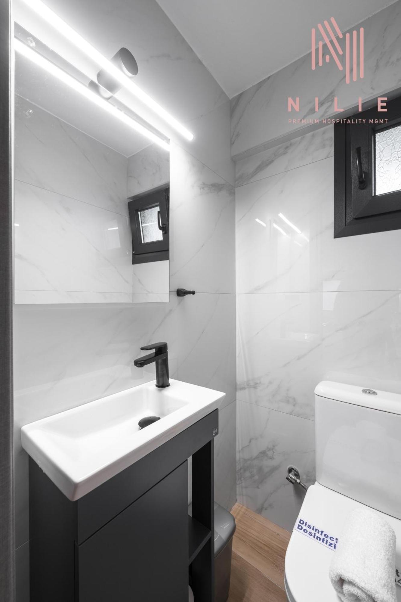 テッサロニキRailway Lofts, Nilie Hospitality Mgmtアパートメント エクステリア 写真