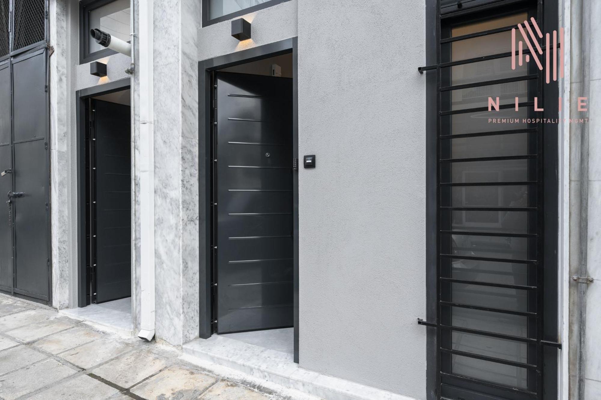 テッサロニキRailway Lofts, Nilie Hospitality Mgmtアパートメント エクステリア 写真