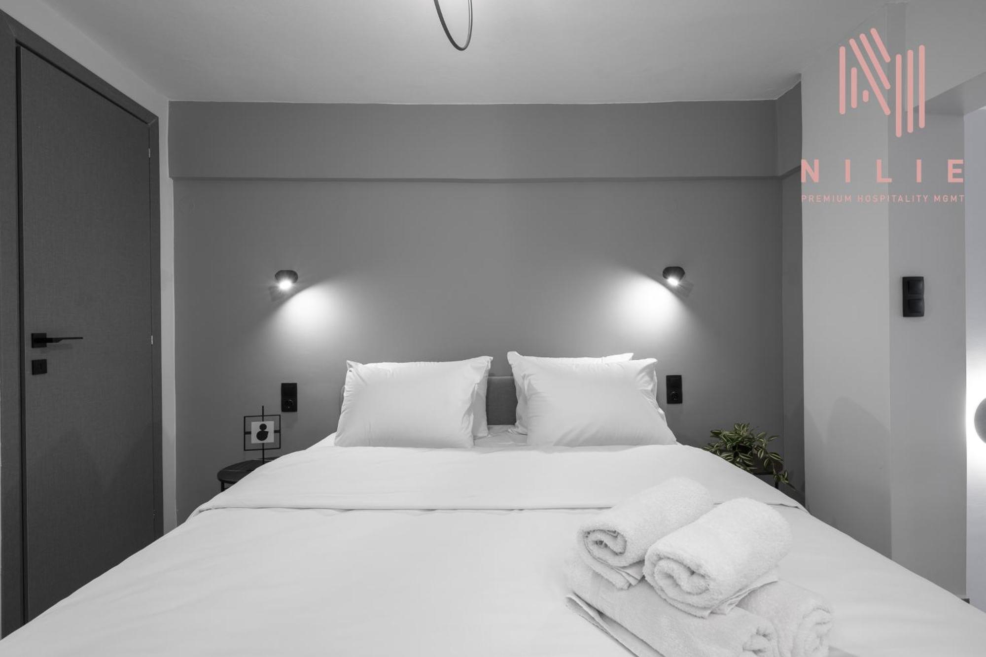 テッサロニキRailway Lofts, Nilie Hospitality Mgmtアパートメント エクステリア 写真